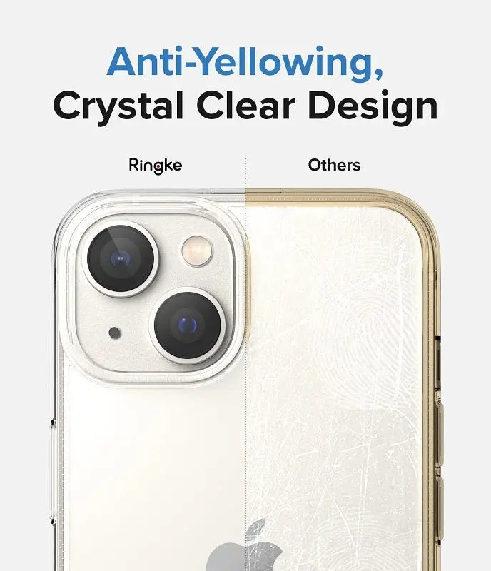 Anti-Yellowing, Crystal Clear Case for iPhone 14 Plus