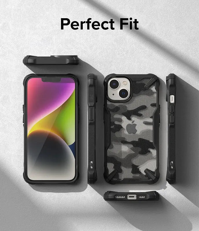 Ringke iPhone 14 Plus Camo Black Case