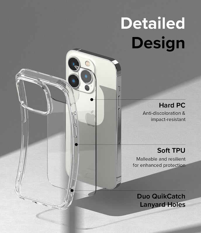iPhone 14 Pro 6.1" Fusion Clear Case By Ringke