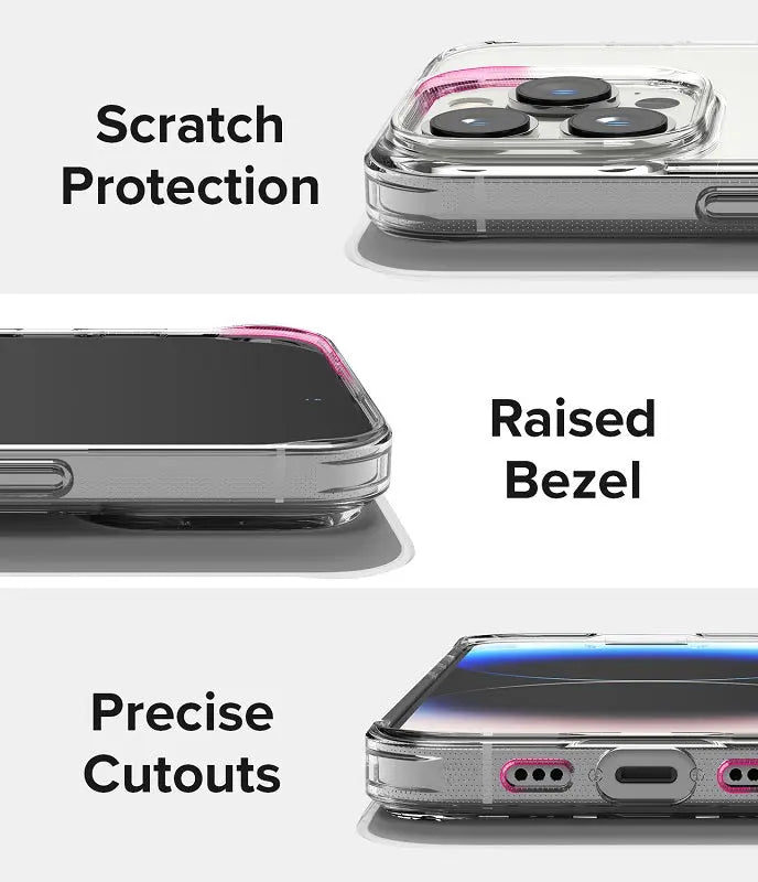 iPhone 14 Pro 6.1" Fusion Clear Case By Ringke