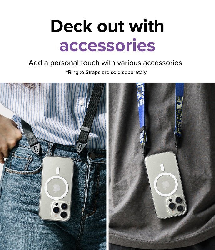 Matt Clear case for iPhone 14 Pro 6.1" magsafe