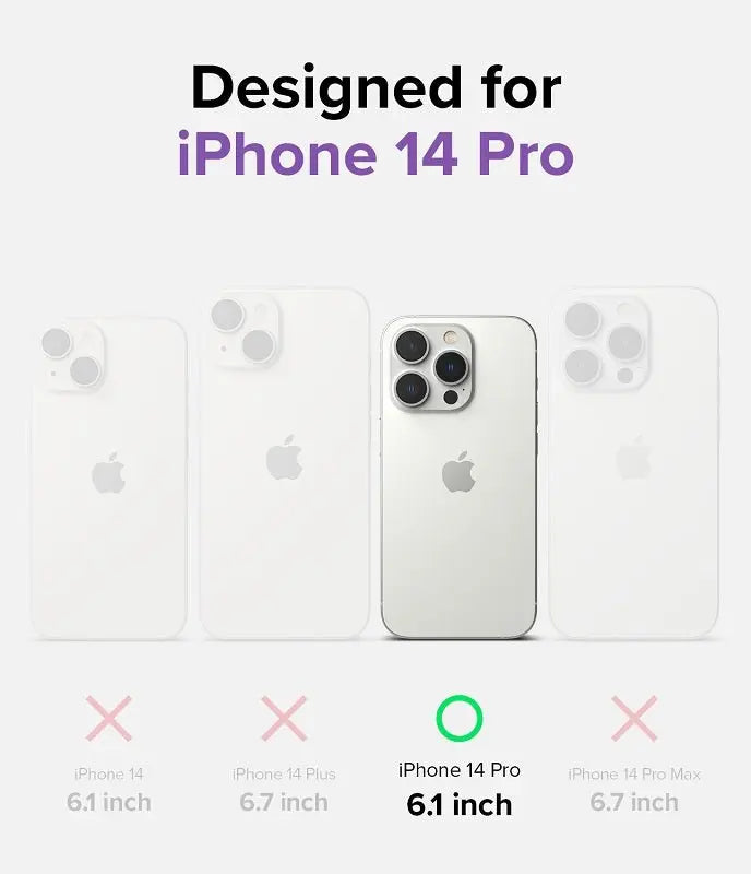 Designed for iPhone 14 Pro 6.1 inch magsafe case