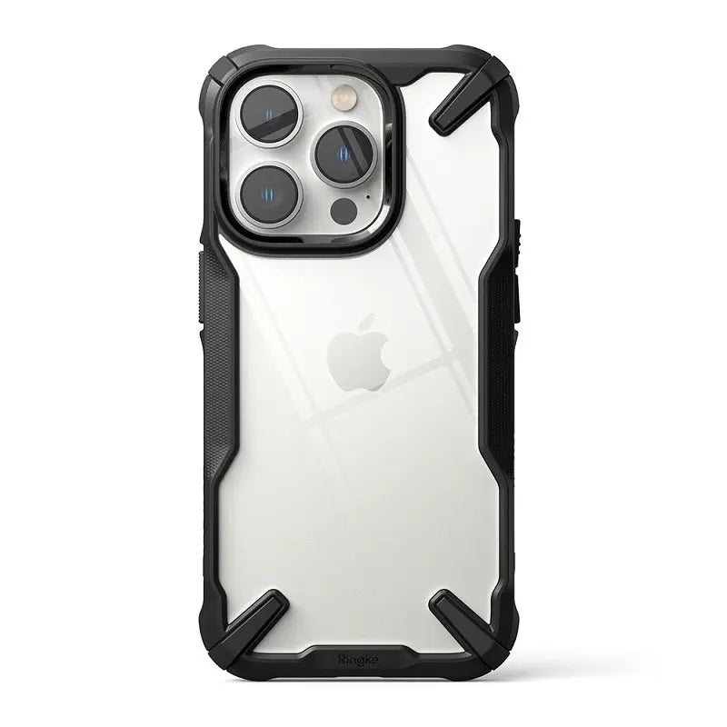 Enhance your grip and comfort with our rugged exterior designed for the iPhone 14 Pro, ensuring secure handling in any situation.