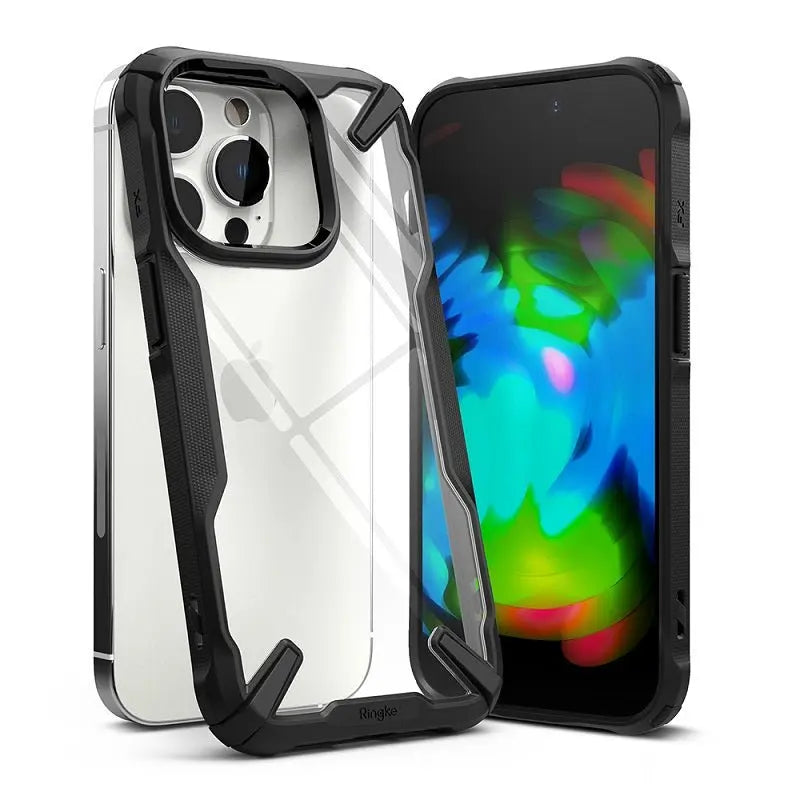 Enjoy the original design of your device with our see-through back and semi-transparent pattern iPhone 14 Pro 6.1"
