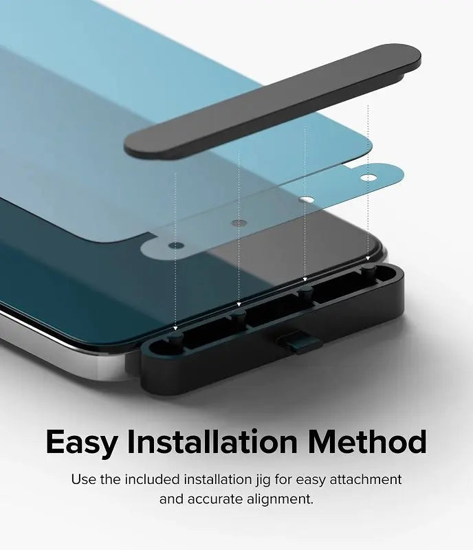 iPhone 14 Pro Glass Screen Protector With Installation By Ringke