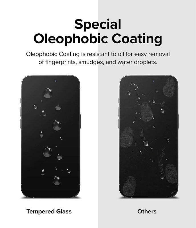 iPhone 14 Pro Glass Screen Protector With Installation By Ringke