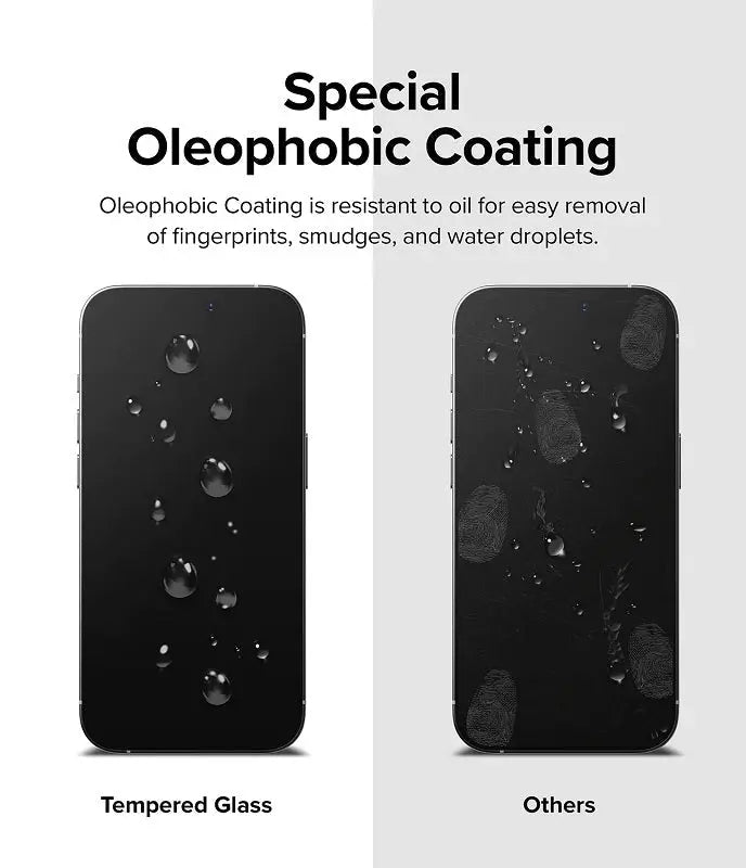 iPhone 14 Pro Glass Screen Protector With Installation By Ringke