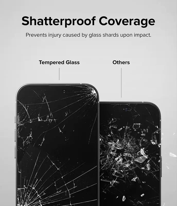 iPhone 14 Pro Glass Screen Protector With Installation By Ringke