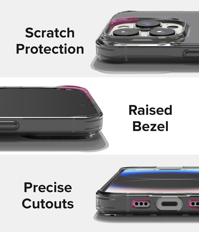 iPhone 14 Pro Max 6.7" Fusion Clear Case By Ringke