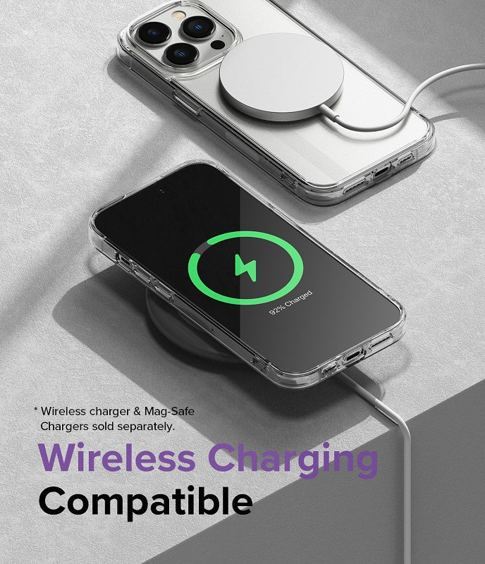 iPhone 14 Pro Max 6.7" Fusion Clear Case By Ringke