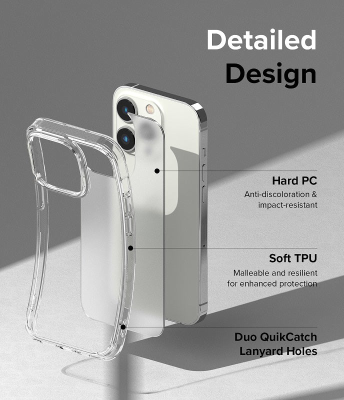 iPhone 14 Pro Max 6.7" Fusion Clear Case By Ringke