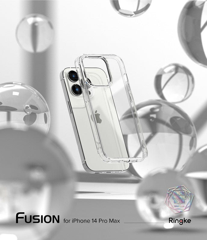 iPhone 14 Pro Max 6.7" Fusion Clear Case By Ringke