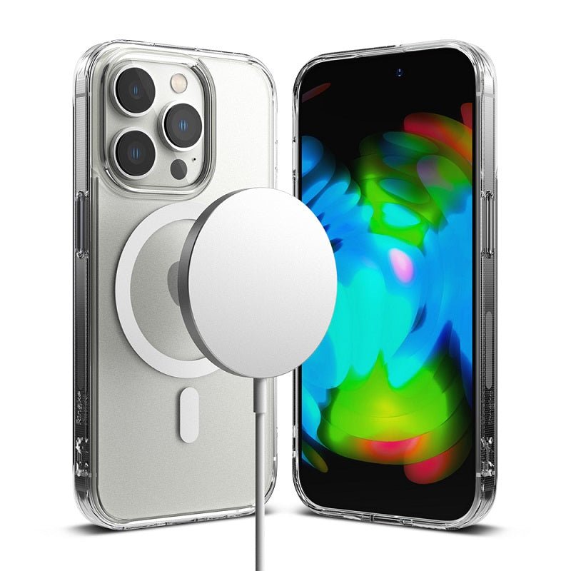 iPhone 14 Pro Max 6.7" Fusion Magnetic Matte Clear Case By Ringke