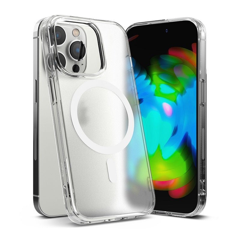 iPhone 14 Pro Max 6.7" Fusion Magnetic Matte Clear Case By Ringke