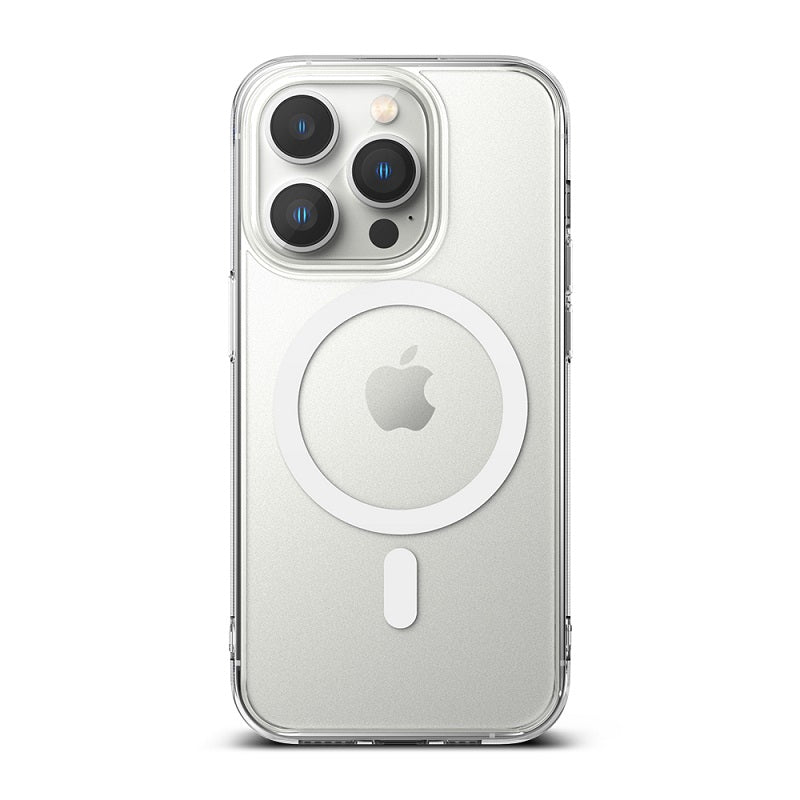 iPhone 14 Pro Max 6.7" Fusion Magnetic Matte Clear Case By Ringke