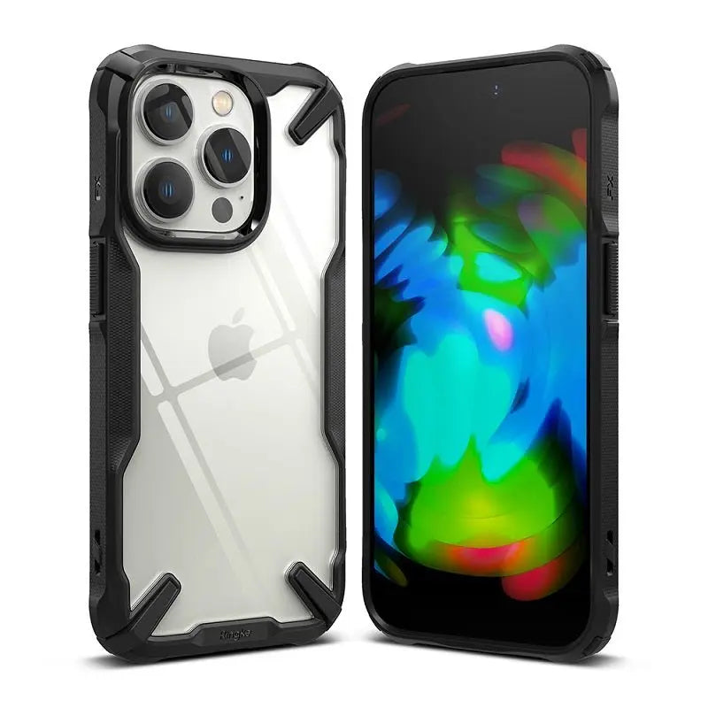 iPhone 14 Pro Max 6.7" Fusion X Black Case By Ringke