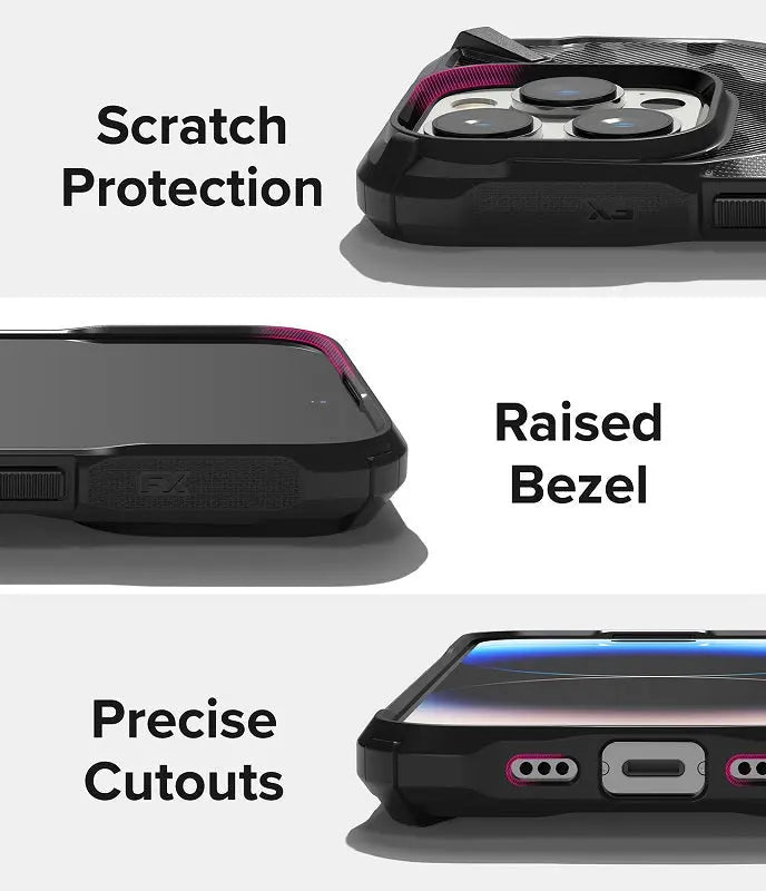 scratch protection, precise cutout and raised bezel sunglass