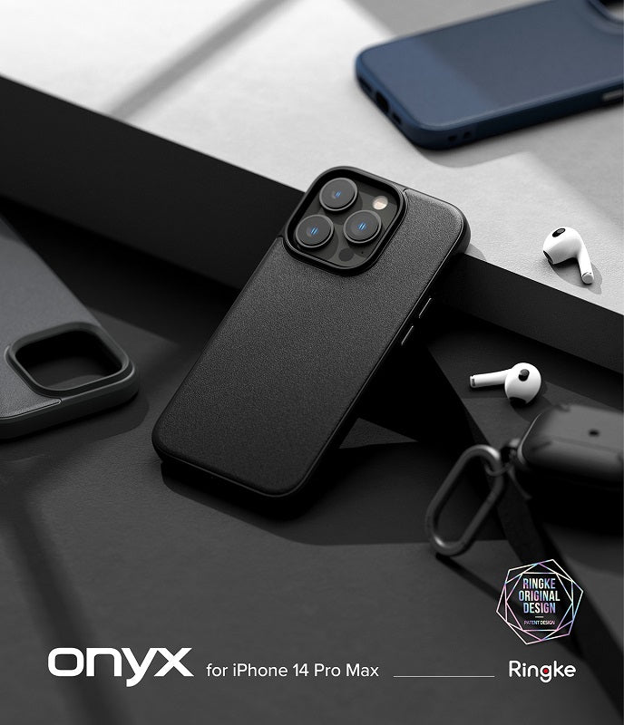 iPhone 14 Pro Max 6.7" Onyx Black Case By Ringke