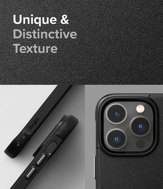 iPhone 14 Pro Max 6.7" Onyx Black Case By Ringke