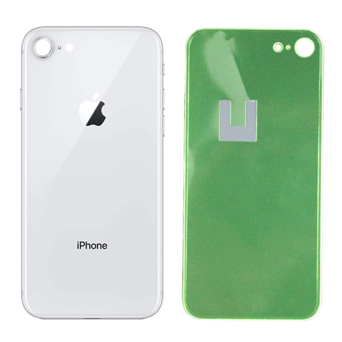 iPhone 8 Back Glass Replacement White Color