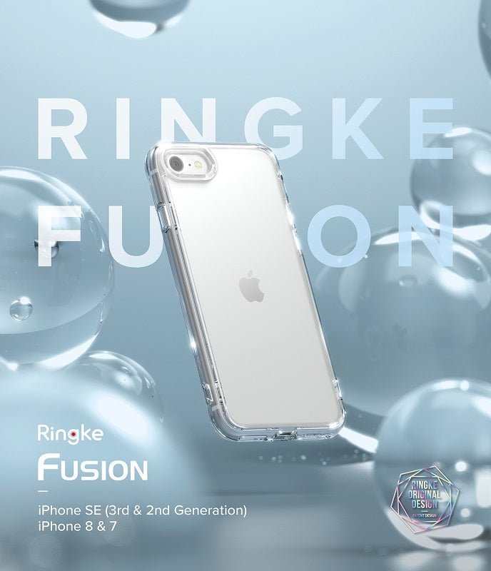 iPhone SE (3rd / 2nd generation) / 8 / 7 Fusion Clear Case