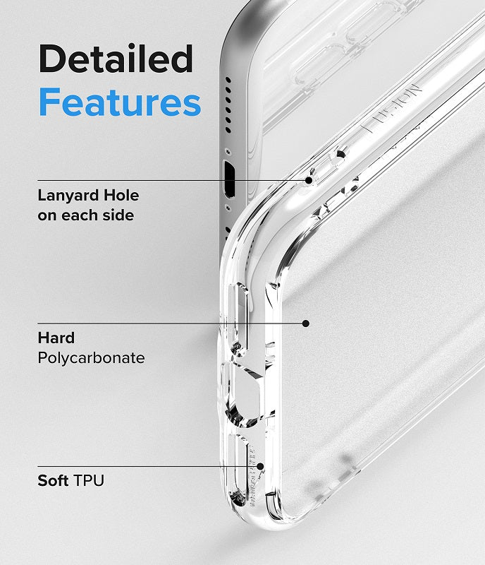 iPhone SE (3rd / 2nd generation) / 8 / 7 Fusion Clear Case