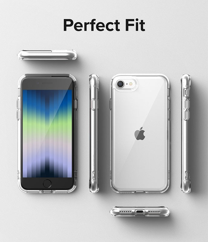 iPhone SE (3rd / 2nd generation) / 8 / 7 Fusion Clear Case