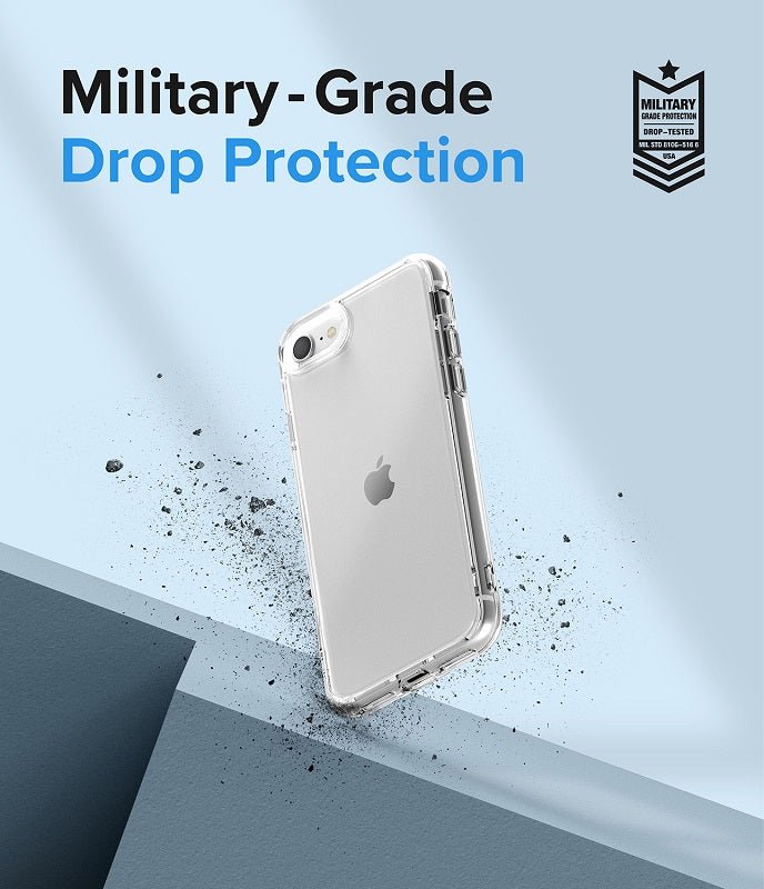 iPhone SE (3rd / 2nd generation) / 8 / 7 Fusion Clear Case