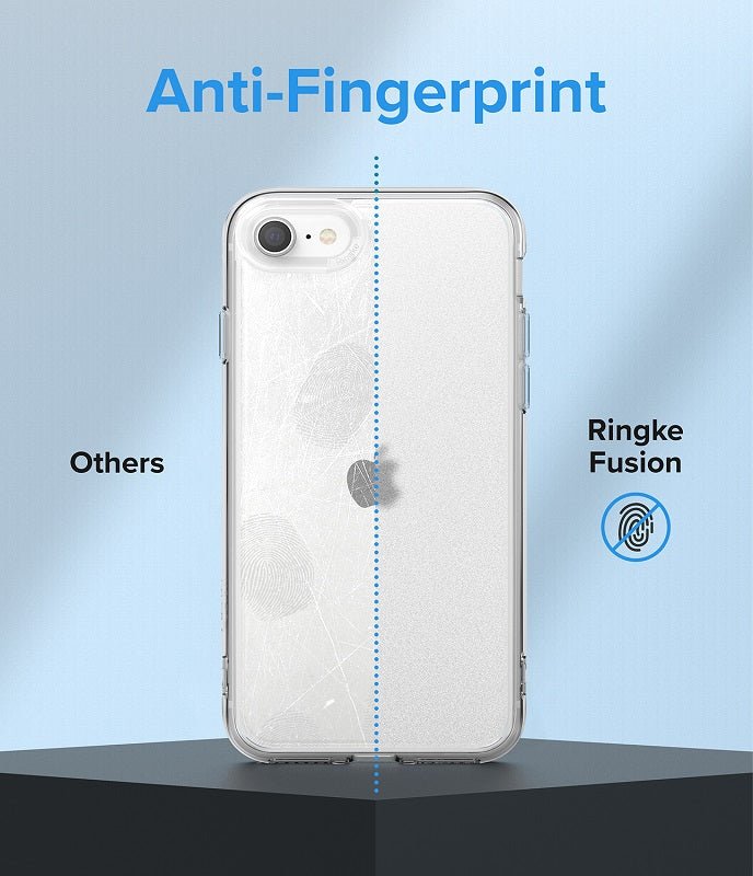 iPhone SE (3rd / 2nd generation) / 8 / 7 Fusion Clear Case