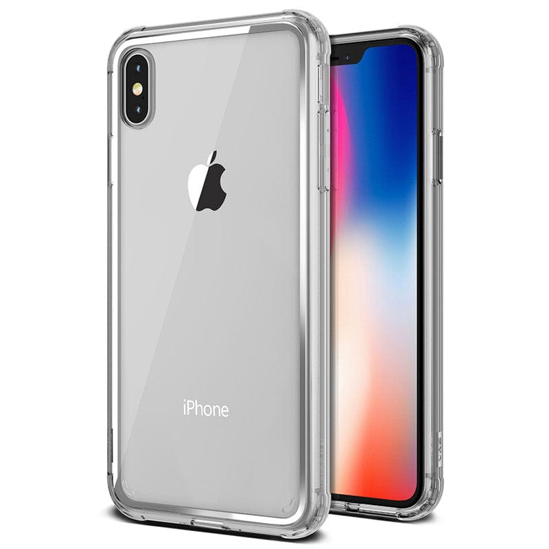 iPhone X / XS Crystal Chrome Clear Case By VRS Design