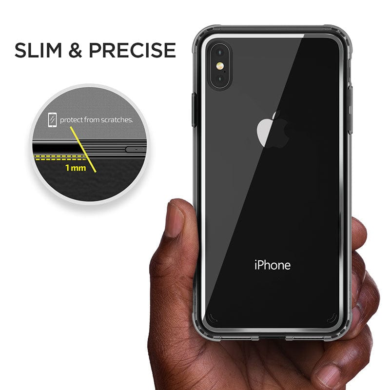 iPhone X / XS Crystal Chrome Clear Case By VRS Design