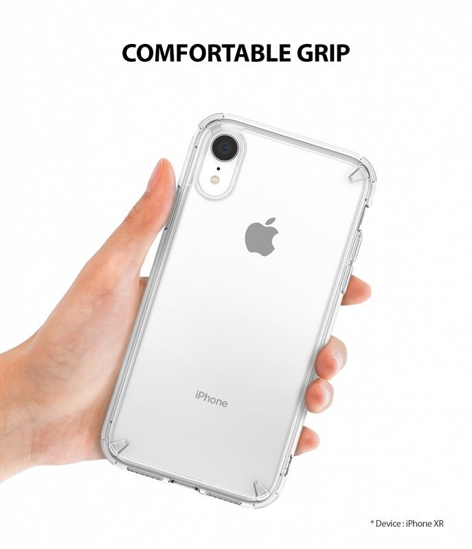 iPhone XR Fusion Clear Case by Ringke