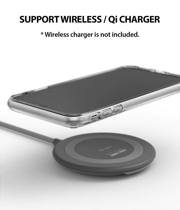 iPhone XR Fusion Clear Case by Ringke