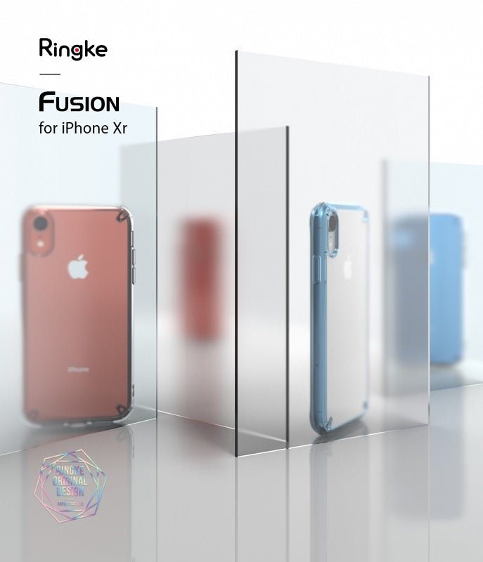 iPhone XR Fusion Clear Case by Ringke