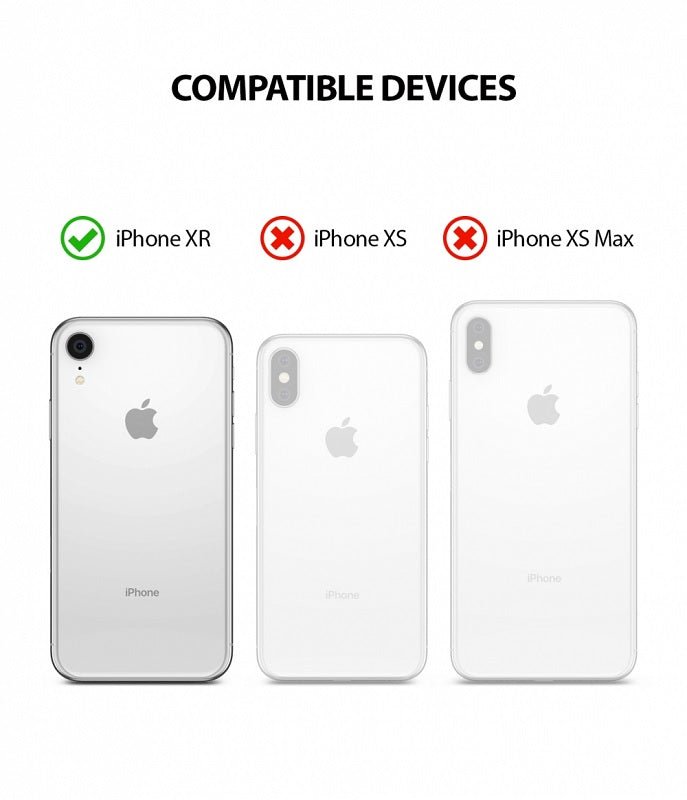 iPhone XR Fusion Clear Case by Ringke