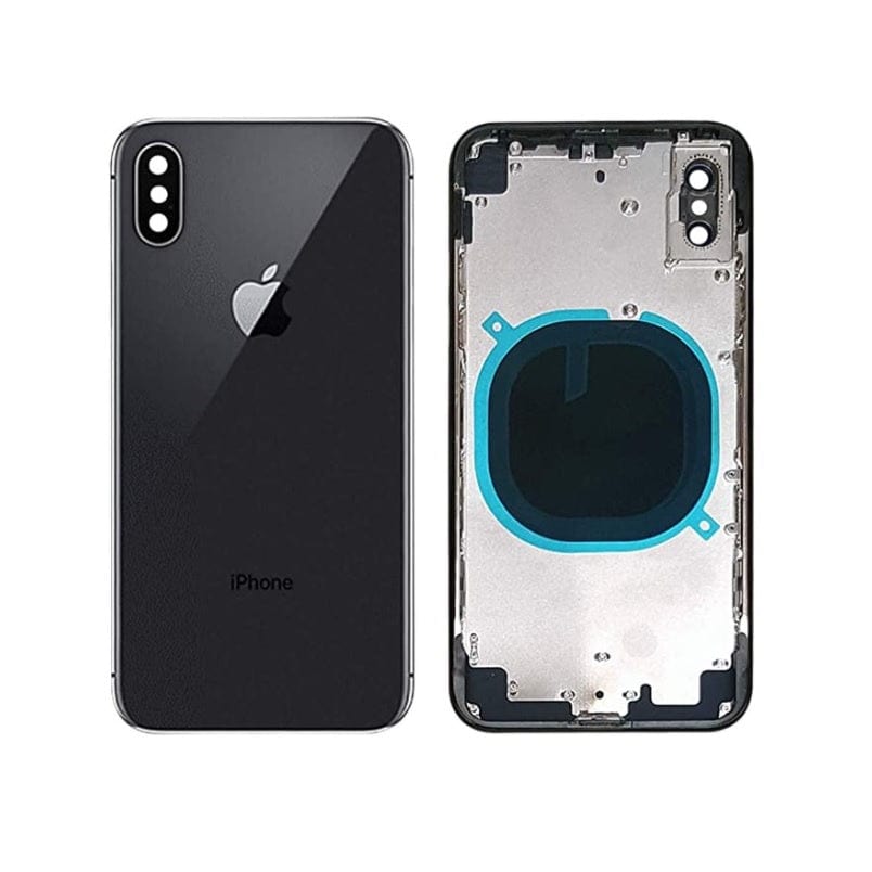 iPhone XS Rear Back Housing Replacement Black Color