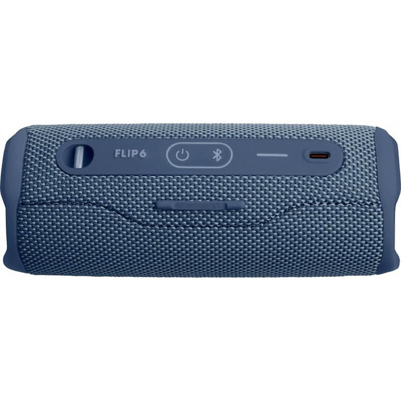 JBL Flip 6 Portable IP67 Waterproof Bluetooth Speaker Blue