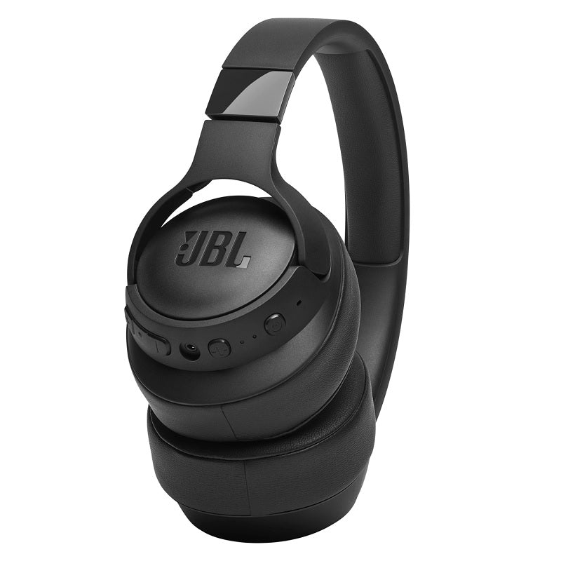 JBL T760 Wireless On-Ear Noise-Cancelling Headphones - Black