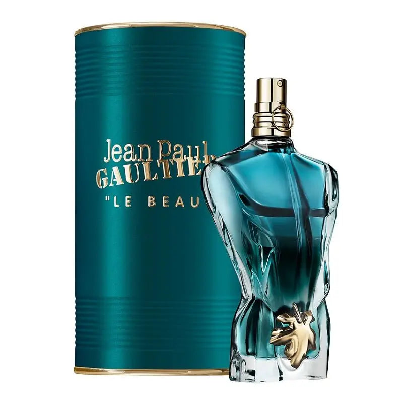 Jean Paul Gaultier Le Beau EDT 125ml men's perfume bottle and packaging