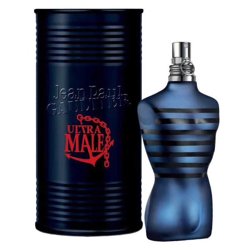 Jean Paul Gaultier Ultra Male EDT Intense 125ML for Men