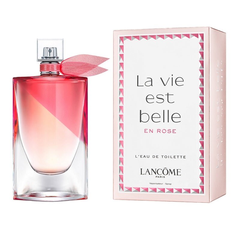 Lancome La Vie Est Belle En Rose EDT 100ML for Women