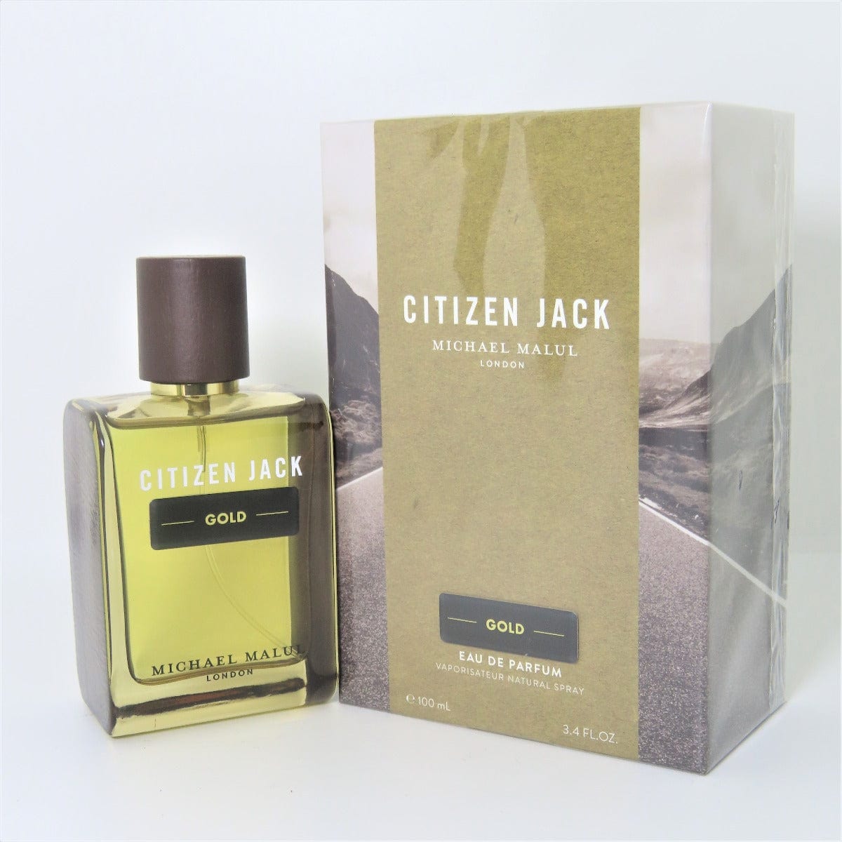Michael Malul London Perfumes 100ml - Citizen Jack Gold For Men