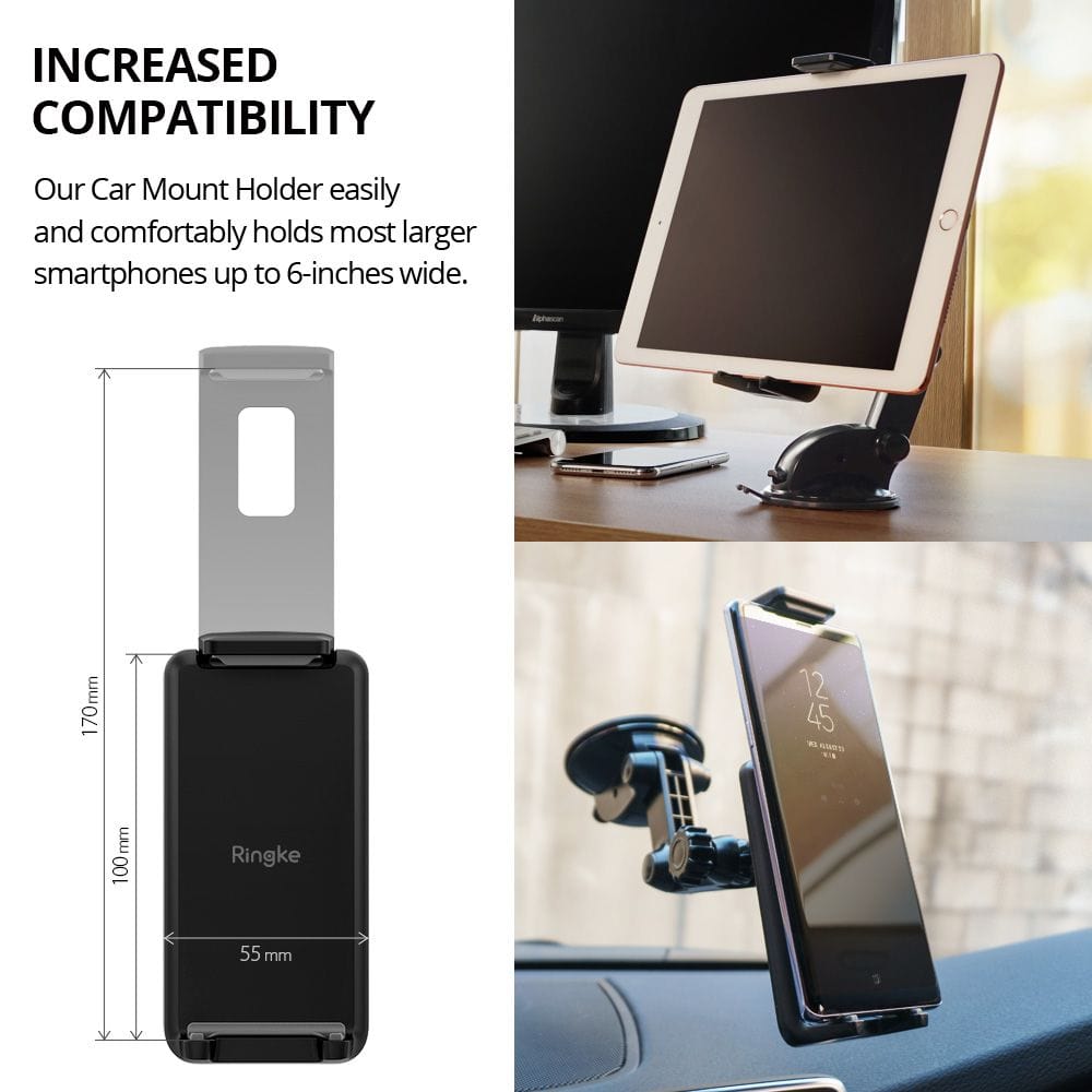 Monster Car Mount By RINGKE