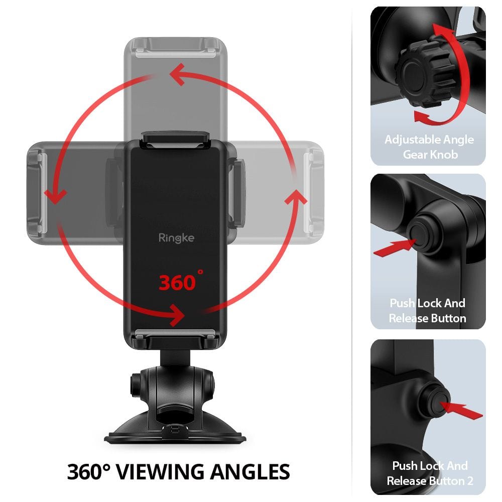 Monster Car Mount By RINGKE