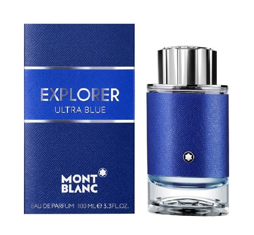 Mont Blanc Explorer Ultra Blue EDP 100ML for Men