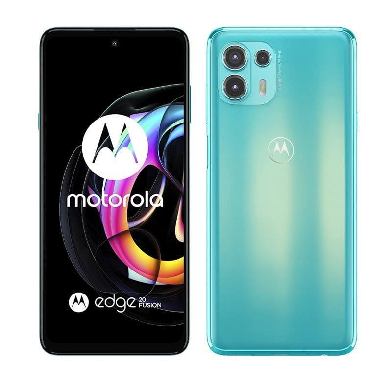 Motorola edge 20 fusion 5G (2021) Dual SIM 6GB+128GB - Cyber Teal