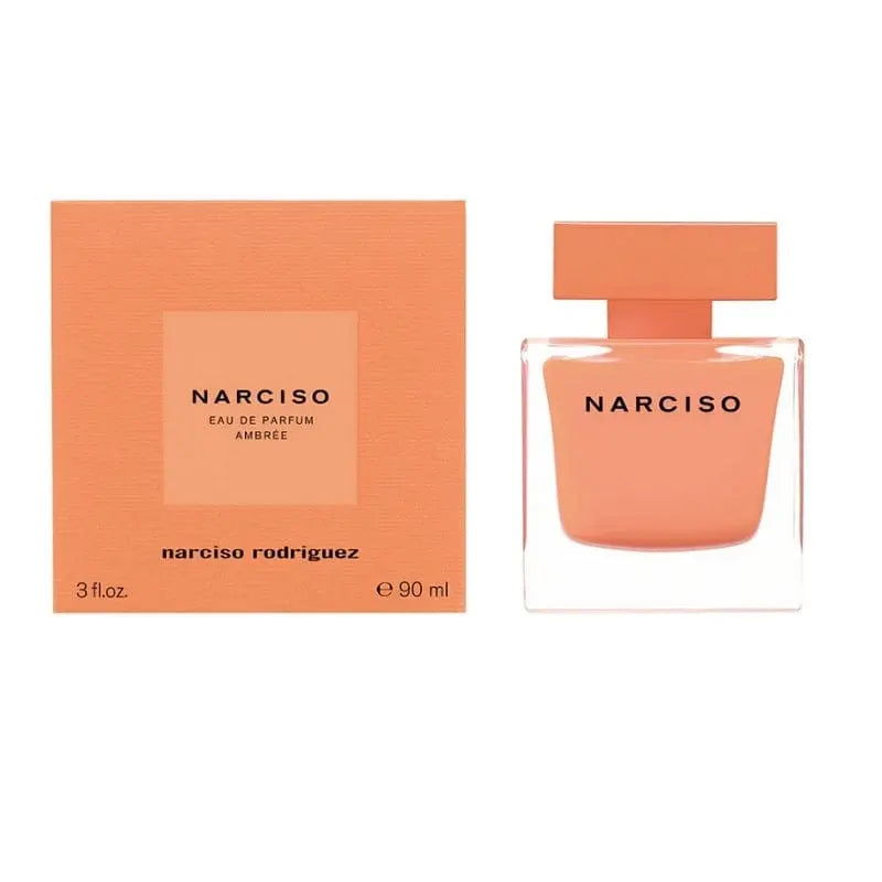 Narciso Rodriguez Ambree EDP 90ml perfume bottle and box