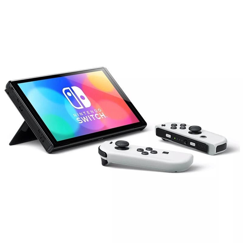 Nintendo Switch OLED Console - White