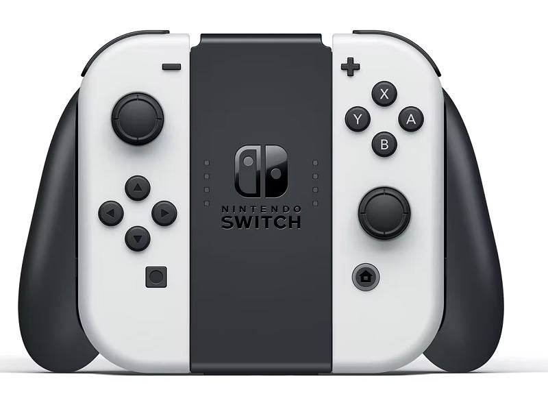 Nintendo Switch OLED Console - White