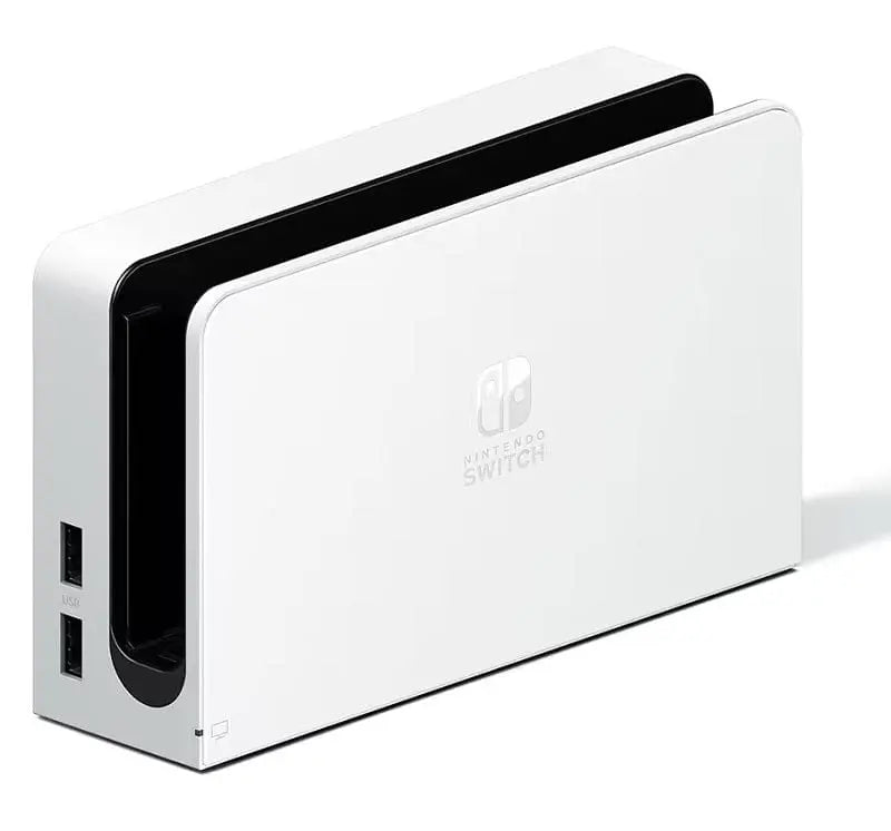 Nintendo Switch OLED Console - White